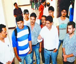 IPU issued offline counselling dates without NOC