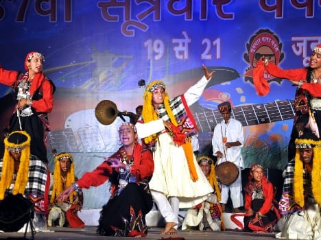 State level Tribal Arts festival at Devsadan kullu