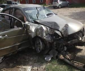 drug businessman Son death in road accident