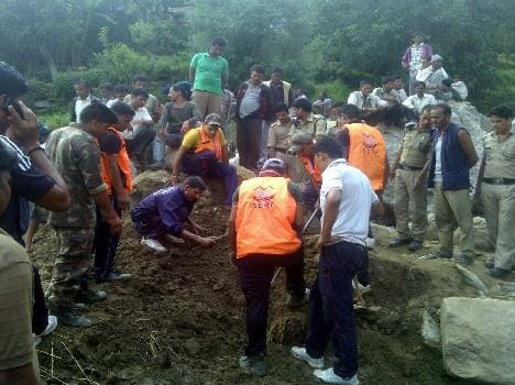 heavy rain and cloudburst in uttarakhand