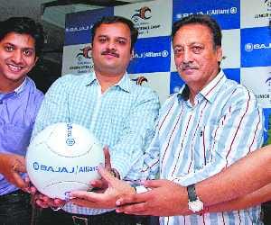 5th Football Cup by Bajaj Alliance in Chandigarh