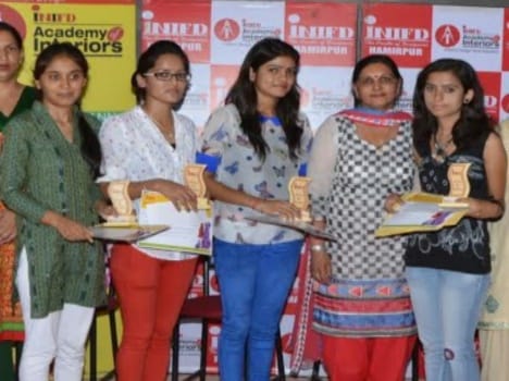 Four students of INIFD Hamirpur selected for lakme fashion week