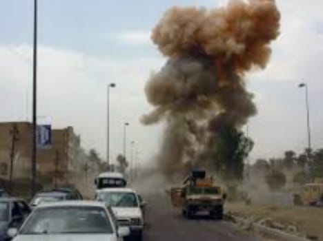 Terrorism in Iraq: Daddy, get me out of here quick!