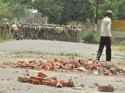 conspiracy in sambhal