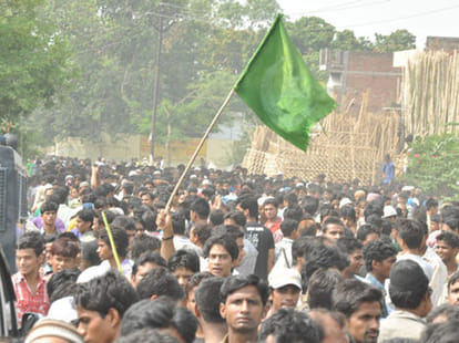 conspiracy in sambhal