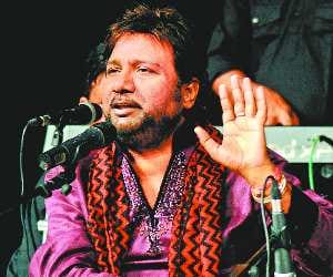 Singer Sardool Sikander in Chandigarh
