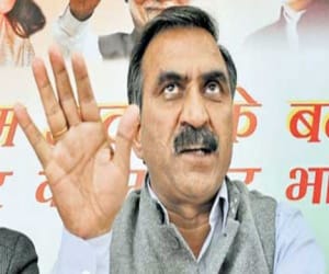 no congress candidate in panchayat election.