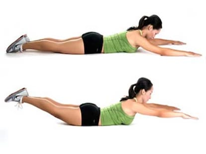 one minute exercises make you fresh all day