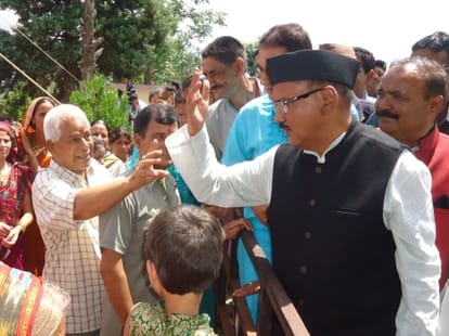 prime minister nsa ajit dobhal uttarakhand visit
