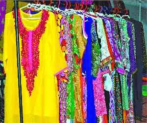 Pakistani Dresses Exhibition in Lajpat Rai Bhawan