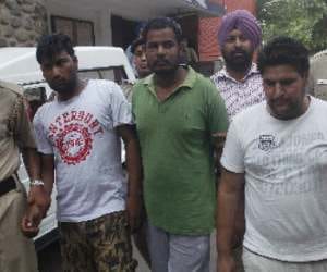 4 drugs trafficker arrested in chandigarh