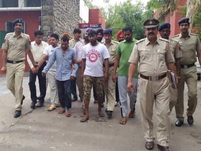 4 drugs trafficker arrested in chandigarh