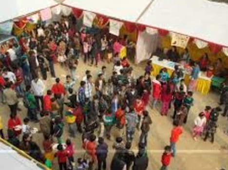 Savitri Public School Fete held 