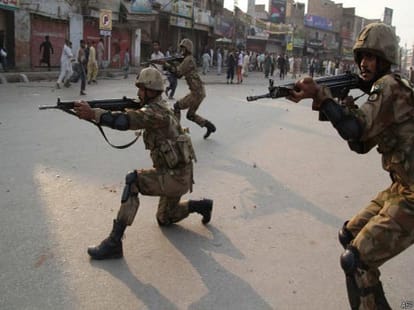 Why rising militant violence in Pakistan?