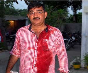SP leader attacks on a village head