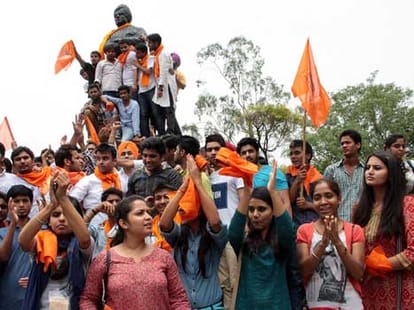 hunger strike against ugc and hrd ministry