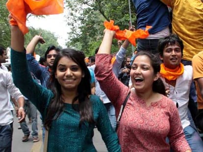 bjp and student wing abvp will take benefit of fyup