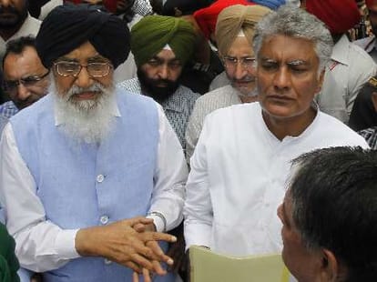 Sunil Jakhar alleged Praksh Singh Badal Govt
