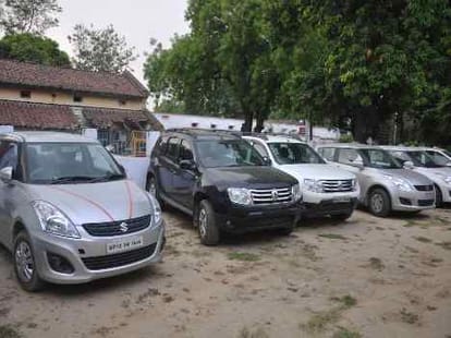 a fraud gang arrested by lucknow police