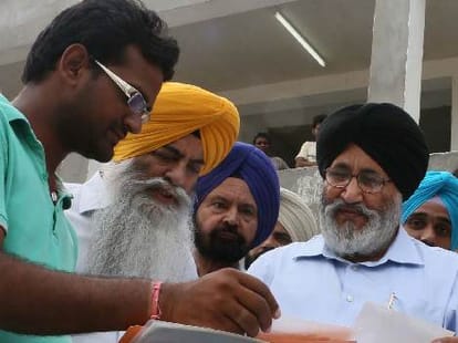 when HSGPC Formed then SGPC will go court