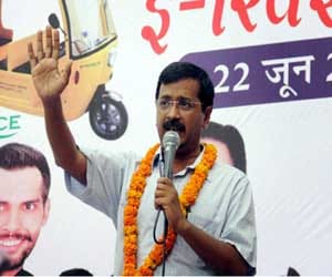 Arvind Kejriwal asks question on Delhi Budget
