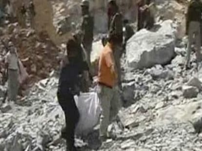 Mining prevent officers from crushed!