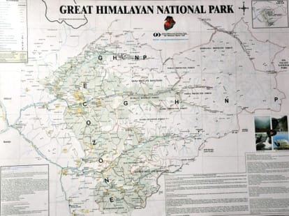 Great Himalayan National Park get World Heritage status