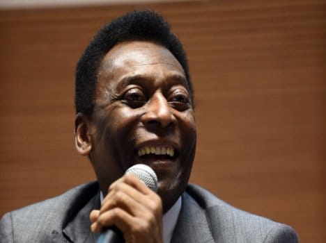 Brazil legend pele comes out of hospital after back surgery