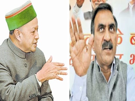 Tug-of-war between virbhadra and HPCC Chief sukhu over block committees