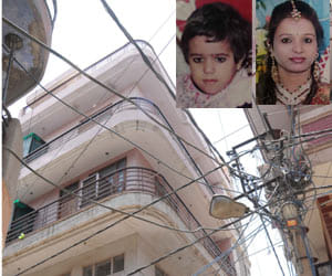 Man kills wife and daughter and thrown them from second floor
