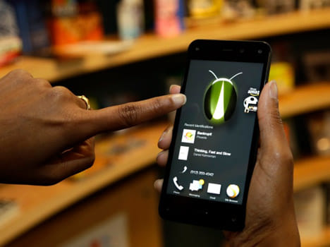5 unique features of Amazon Fire Phone