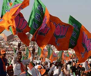 bjp leader raghunandan sharma talks about party