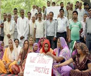 Scope Kalktret families unhappy with police action
