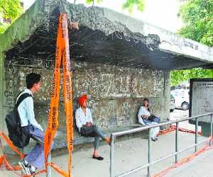 Chandigarh Market Commette Buildings are Unsafe