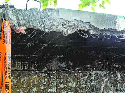 Chandigarh Market Commette Buildings are Unsafe