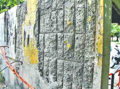 Chandigarh Market Commette Buildings are Unsafe