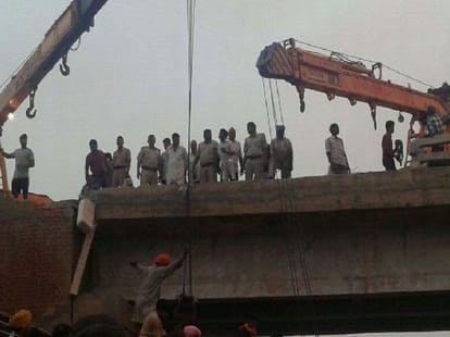 big road accident near kaithal, three killed, 30 injured