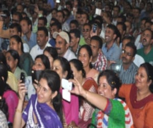 The annual festival celebrated at Arya Samaj Mandir