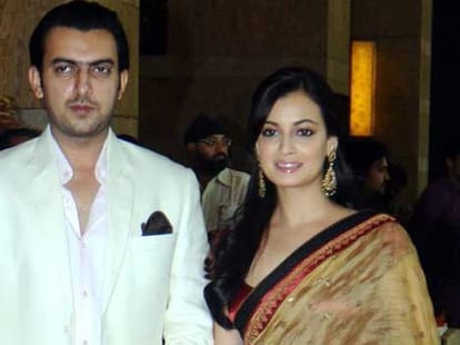 know about dia mirza marriage