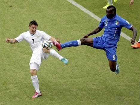 uruguay defeat italy