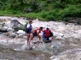 Rivers in spate