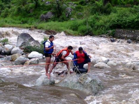 bsf jawan swept away in chenab river 