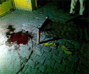 engineer did blast in car to kill himself