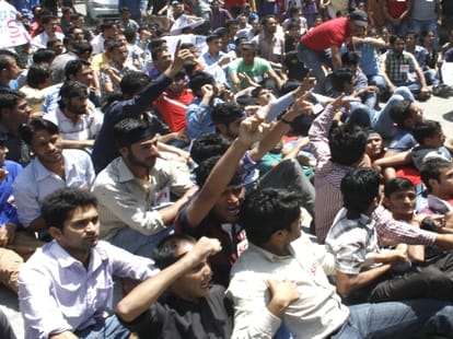 hpu: 7 officers resigned after students protest.