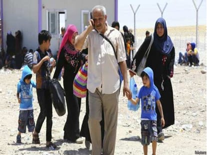 iraq crisis has changed their life?