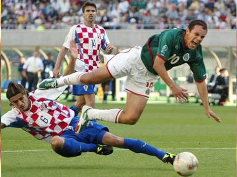 Mexico Defeats Croatia