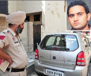 fight between police staff for girl, one killed