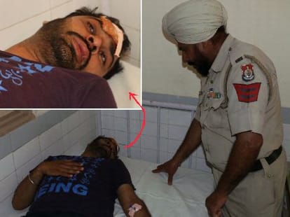 fight between police staff for girl, one killed