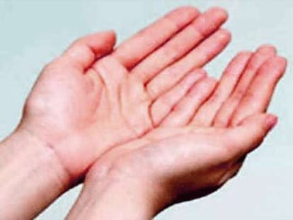 palmistry menstruation problem