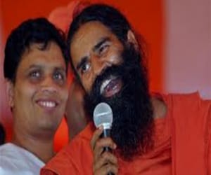 baba ramdev forgot his guru.